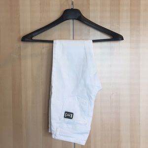 White MK Skinny Jeans
